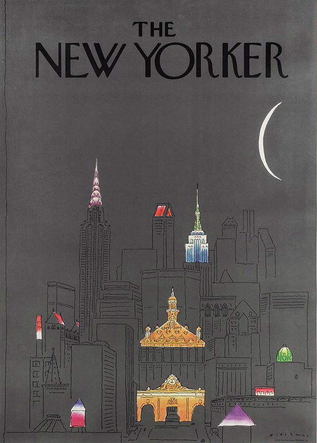 Black New Yorker Painting by Kayla Windler - Fine Art America