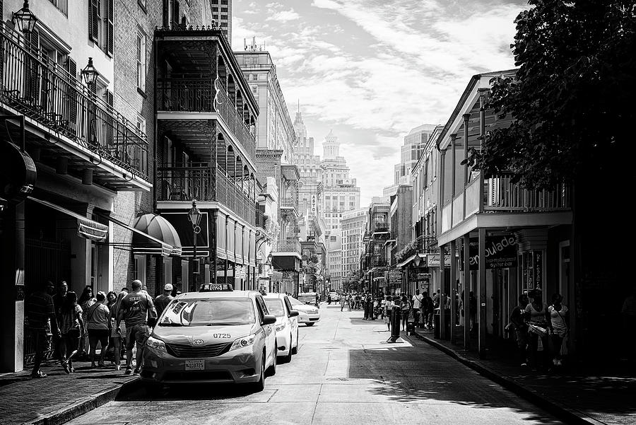 Black NOLA Series - The New Orleans  Photograph by Philippe HUGONNARD