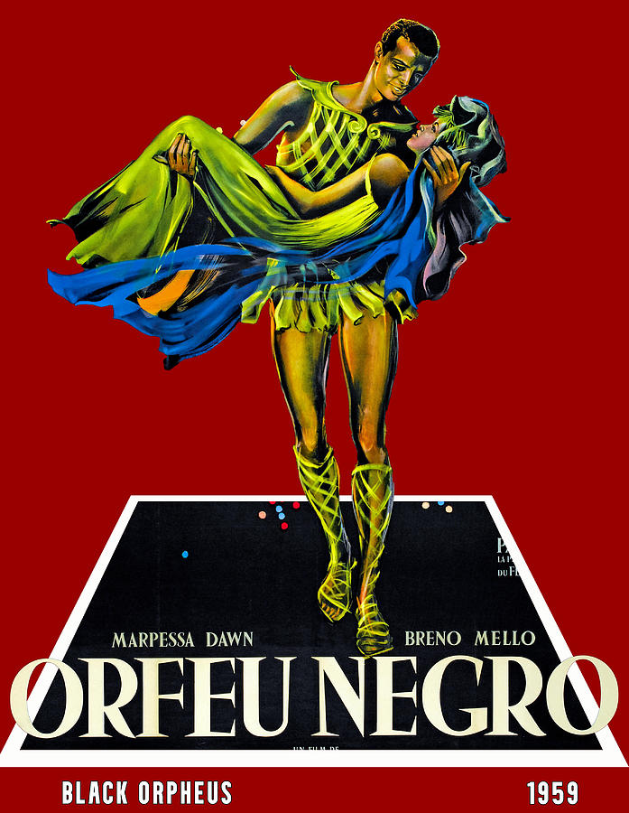 Black Orpheus, 1959 - 3d movie poster Mixed Media by Movie World Posters