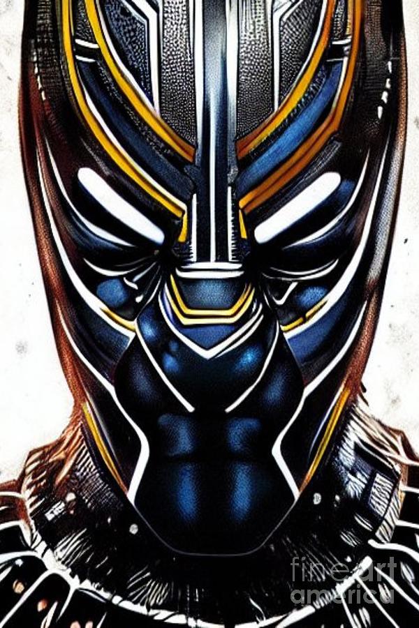 Black Panther 2 Digital Art by Craziigoods Digital Art - Fine Art America