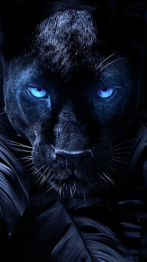 Special artwork inspired by Black Panther