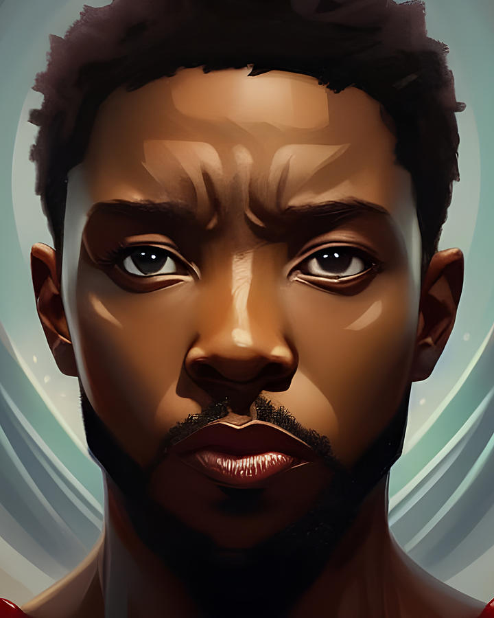 Black Panther Forever Digital Art by Nigel Overton - Fine Art America