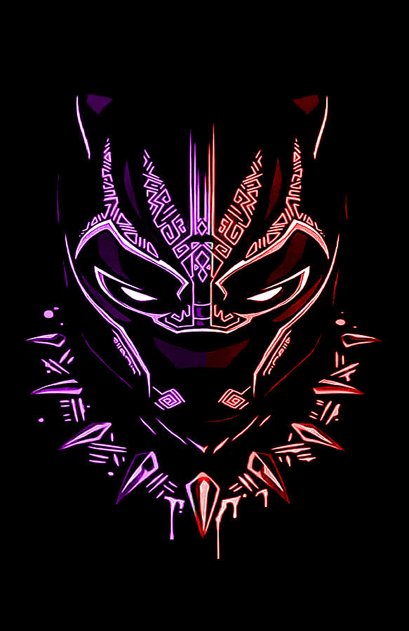 Black Panther Wakanda Forever Digital Art by Kevin E Davis | Pixels