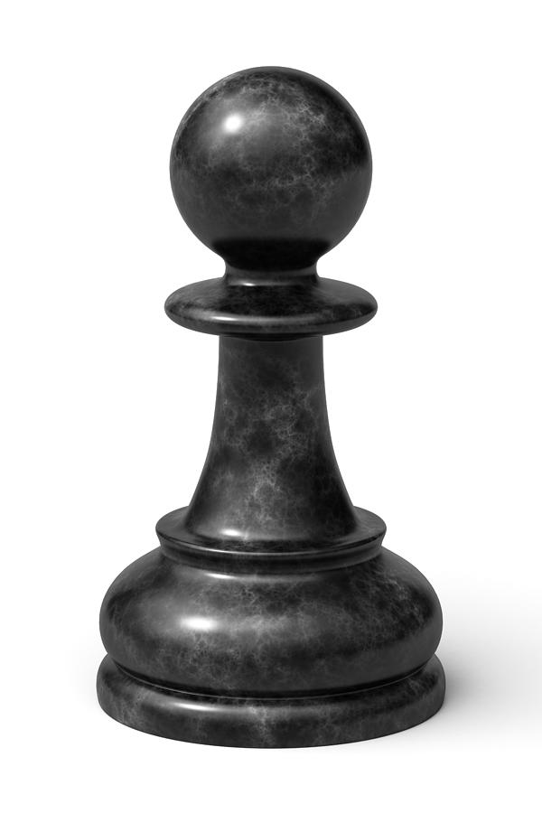 Black pawn Photograph by -Antonio-