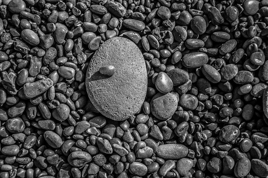 Black Pearls of Snaefellsnes Photograph by W Chris Fooshee