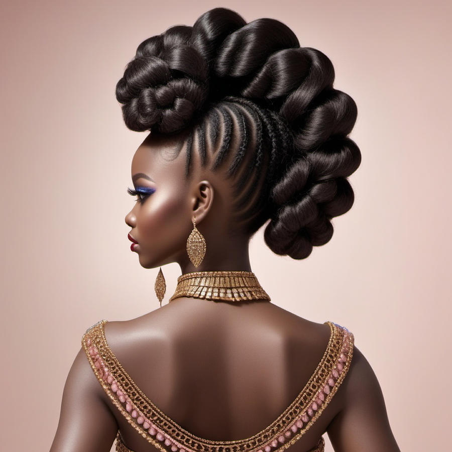 Black Princess Royalty Digital Art by Eve Designs - Fine Art America