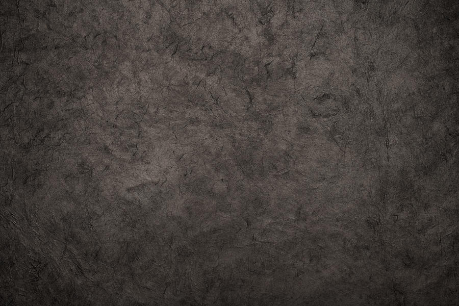Black rice paper texture background Photograph by Twohumans