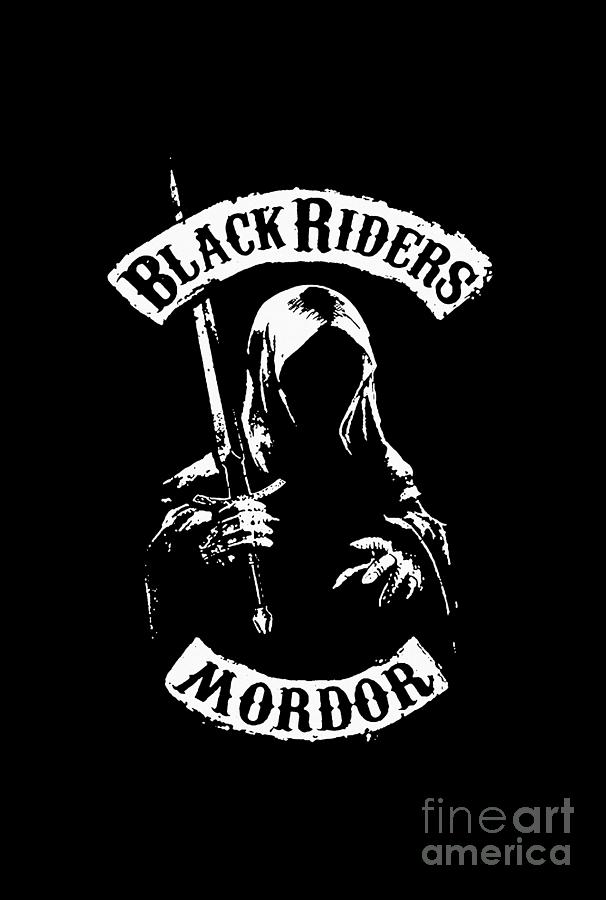 Black Riders of Mordor Digital Art by Santhana Ya - Fine Art America