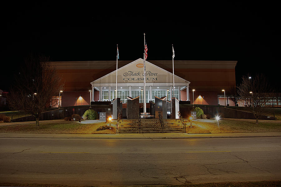 Black River Coliseum Photograph By Larry Braun - Fine Art America