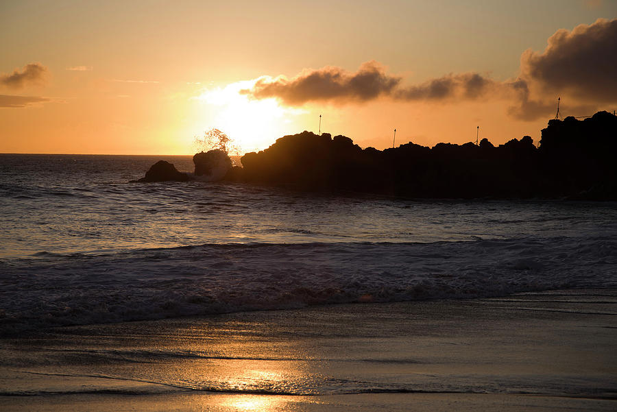 Black Rock Sunset 2 Photograph by Chris Greni - Fine Art America