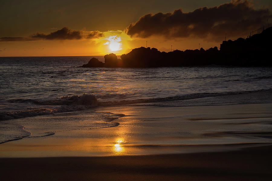 Black Rock Sunset 3 Photograph by Chris Greni - Fine Art America