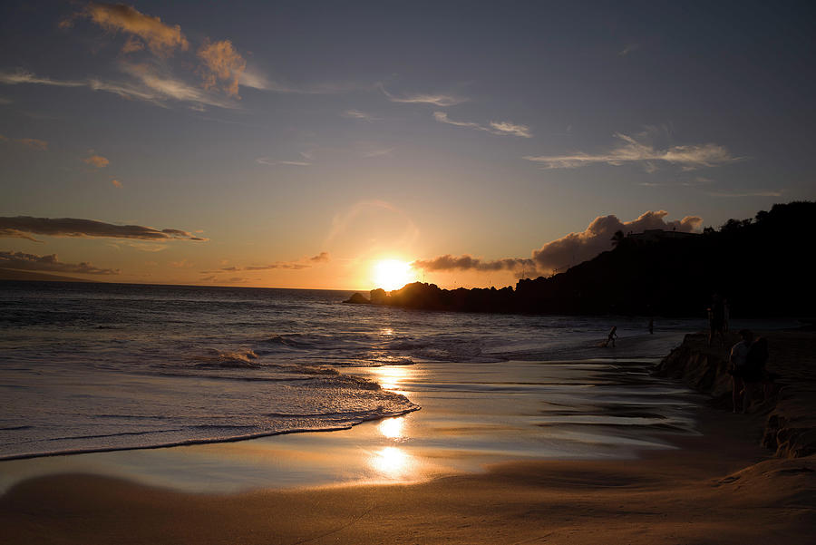 Black Rock sunset Photograph by Chris Greni | Fine Art America