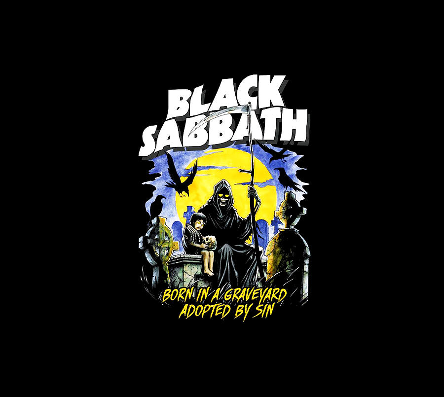 Black Sabbath Digital Art by Carlottas Rutton - Fine Art America