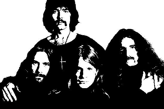 Black Sabbath Vector Digital Art by Bob Smerecki - Pixels