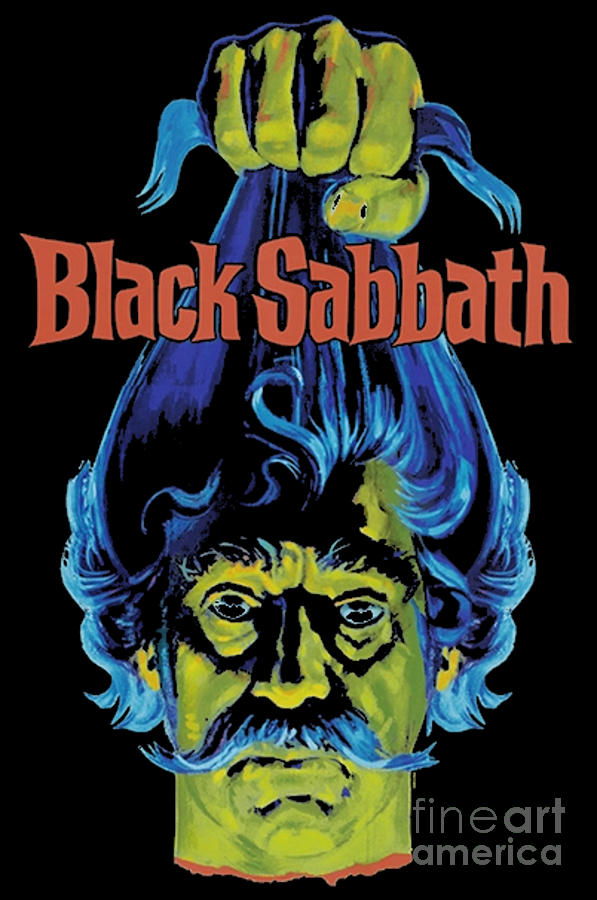 black sabbath logo eddie the head art