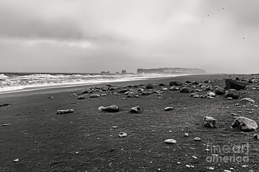 Black Sand Photograph by Tom Watkins PVminer pixs