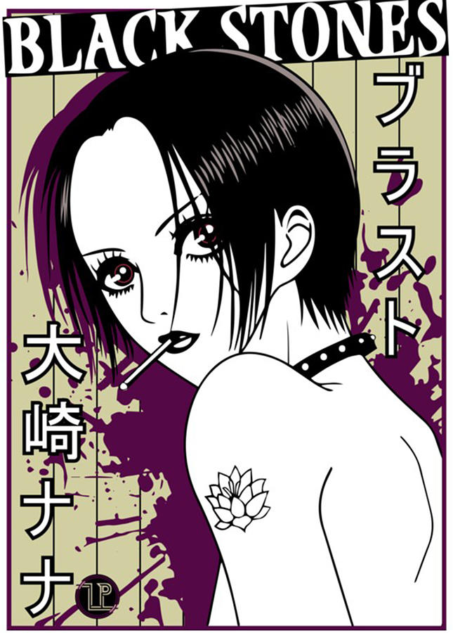 Japanese Anime Nana Osaki Poster Posters Wall Wall Sticker, 43% OFF