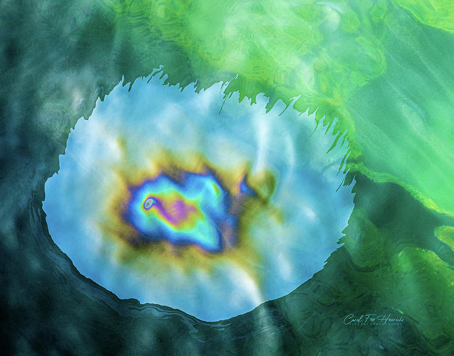 Fine-art Photograph - Black Tears of the USS Arizona by Carol Fox Henrichs Fine-art Photograph - Black Tears of the USS Arizona by Carol Fox Henrichs