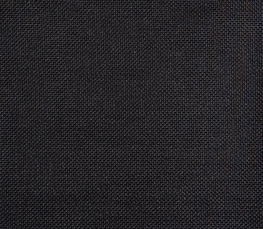 Black textured textile background Photograph by LajosRepasi