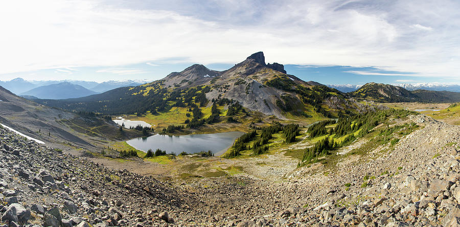 Black Tusk Mountain Garibaldi Provincial Park British Columbia