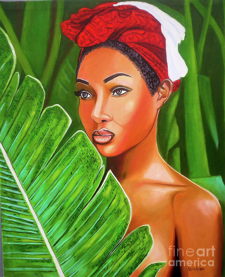 Black Women Painting