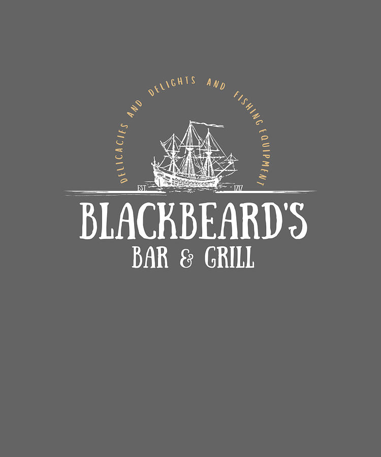 Blackbeards Bar And Grill Classic Painting By Jacob Hughes Fine Art   Blackbeards Bar And Grill Classic Jacob Hughes 