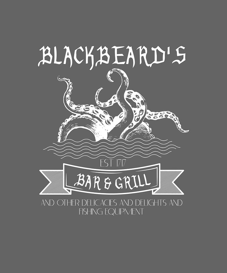 Blackbeards Bar And Grill Classic Painting By Maisie Cooper Fine Art   Blackbeards Bar And Grill Classic Maisie Cooper 