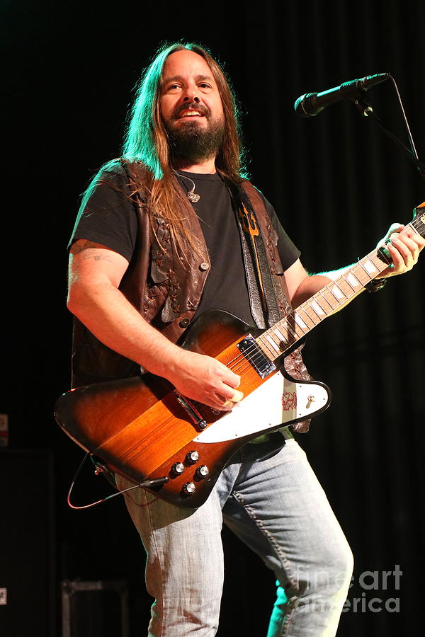 Blackberry Smoke - Paul Jackson Photograph by Concert Photos | Pixels