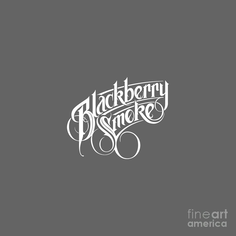 Blackberry Smoke Tour Digital Art by Muh Agus Fine Art America