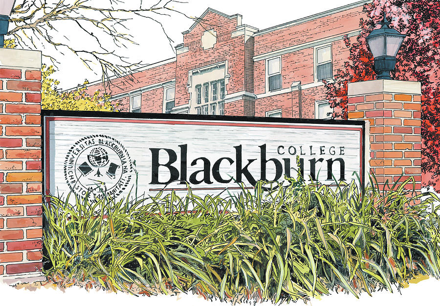 Blackburn Painting by John Stoeckley Fine Art America