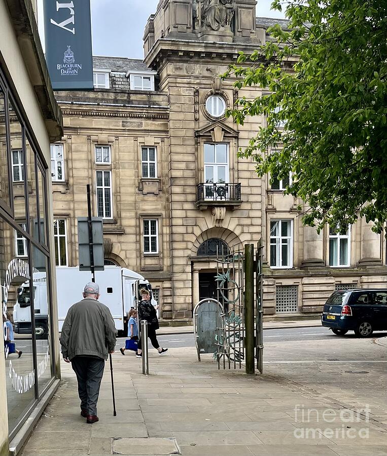 Blackburn Magistrates Court Photograph by Art Hounds - Fine Art America