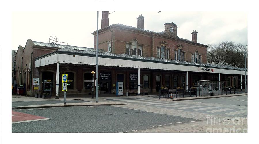 Blackburn Railway Station Photograph By Art Hounds - Fine Art America