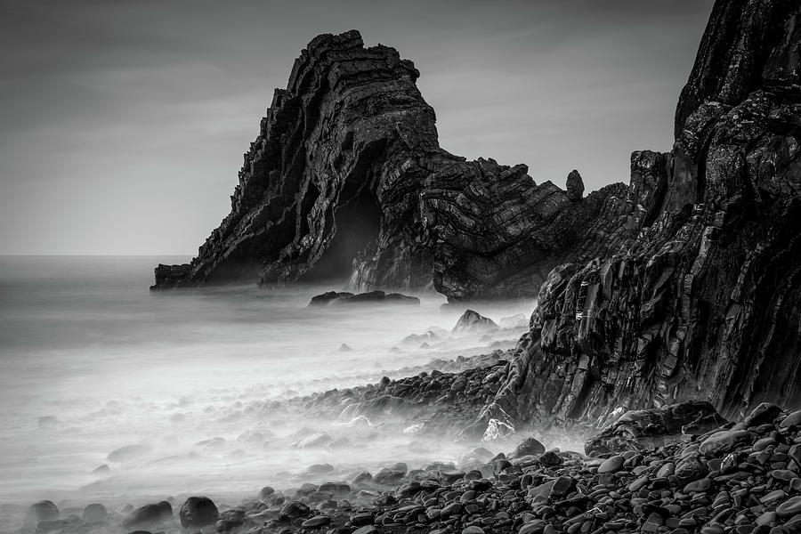 Blackchurch Rock Photograph by Ewa Jermakowicz