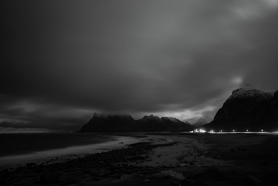 Blackest Night Photograph by Alex Lapidus