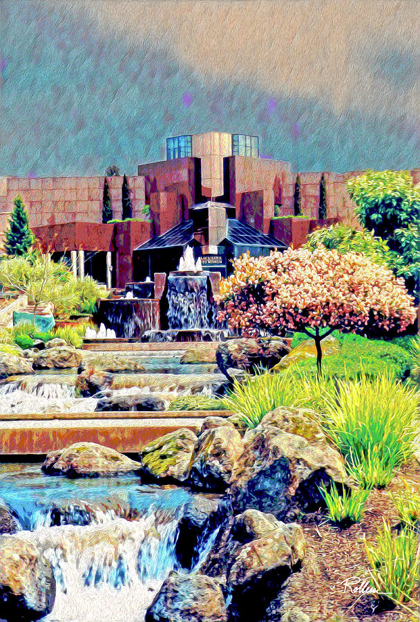 Blackhawk Auto Museum Digital Art by Rolleen Carcioppolo Fine Art America