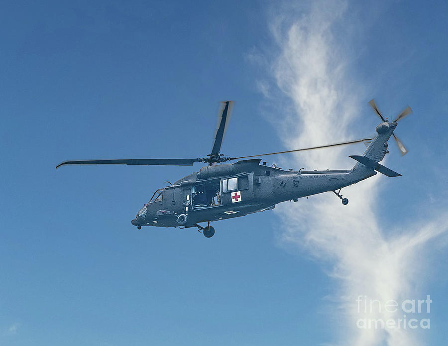 Blackhawk Helicopter Flight Photograph by Nick Zelinsky Jr
