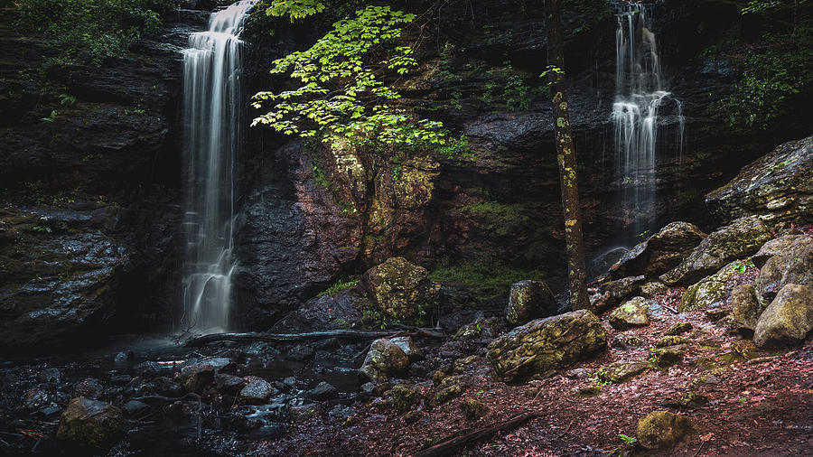 Blackledge Falls Photograph by Simmie Reagor