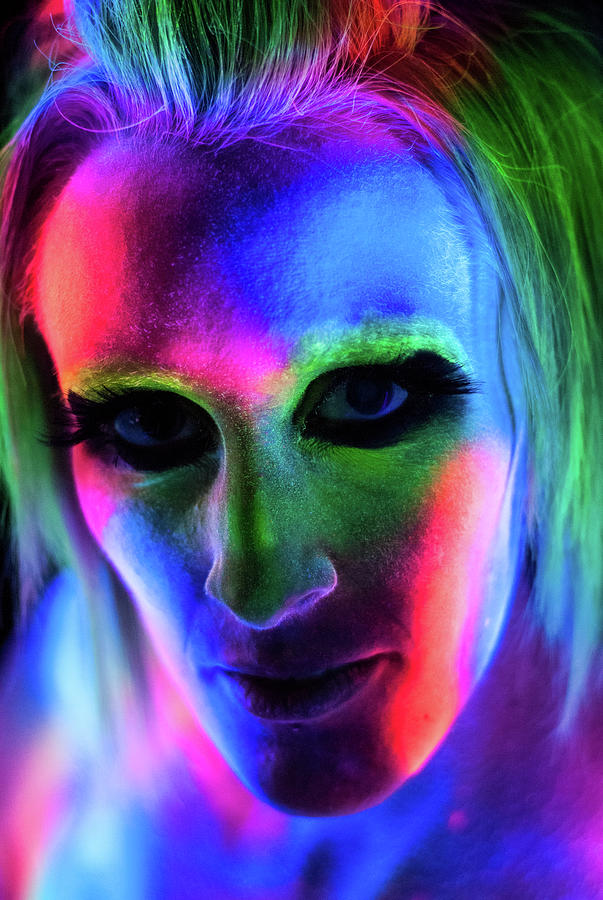 Blacklight Paints 588 Photograph by Kristy Mack - Fine Art America