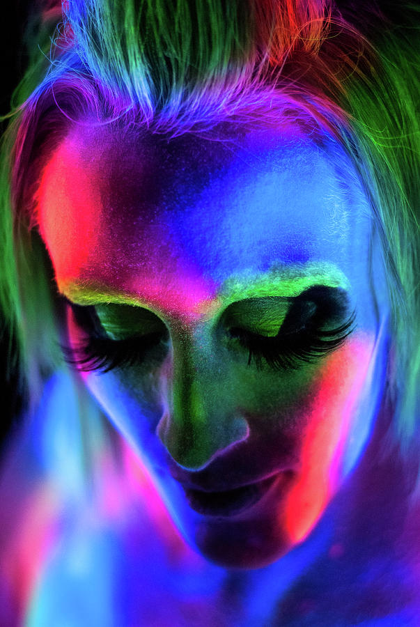 Blacklight Paints 593 Photograph By Kristy Mack - Fine Art America