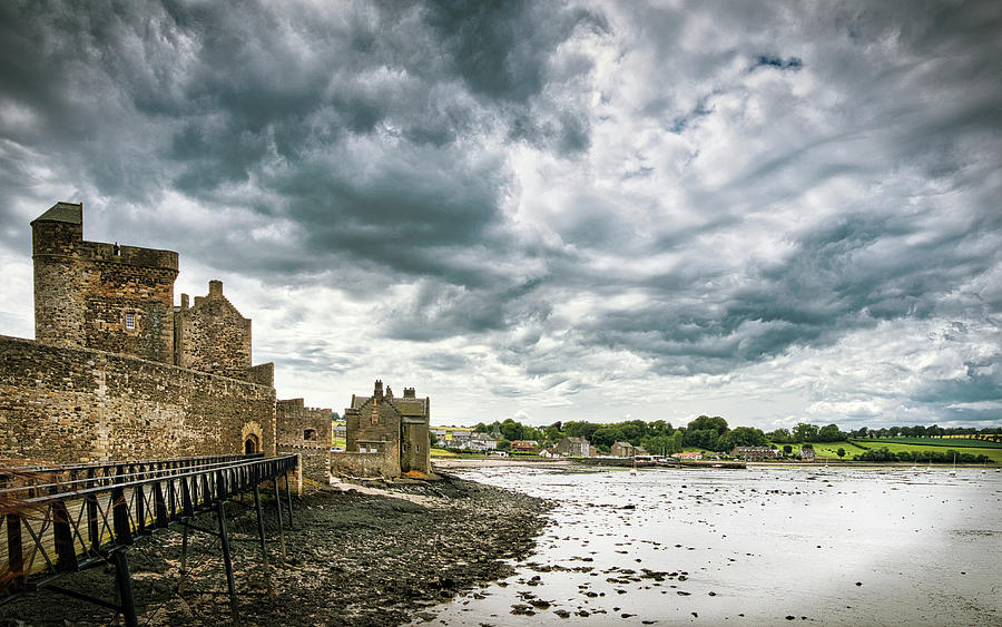 Blackness Castle  Photograph by Martyn Boyd