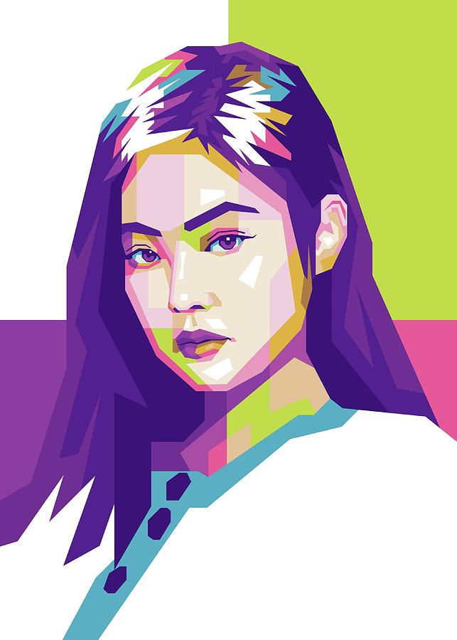 Blackpink Jennie Digital Art by Rochefort Artwork - Fine Art America