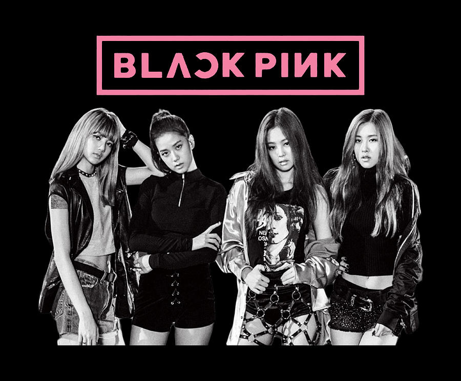 Blackpink Squad Girls Digital Art by Zoe B Labrie