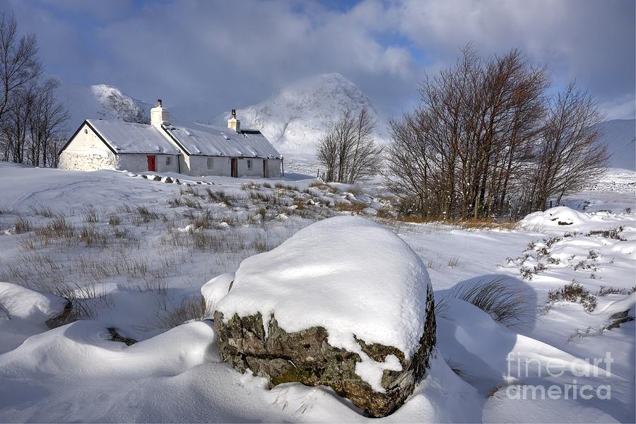 Blackrock Cottage Glencoe Scotland Photograph by Alba Photography ...