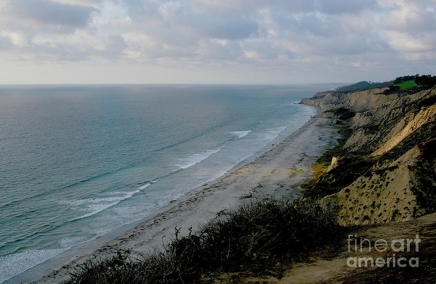 Blacks Beach in San Diego, CA Photograph by Gunther Allen