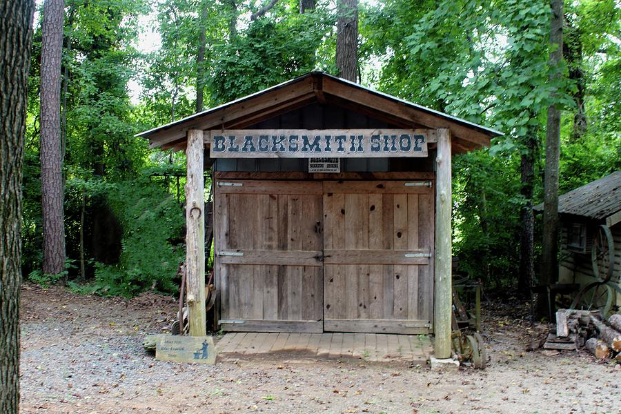 Blacksmithing Photograph - Blacksmith Shop by M Three Photos