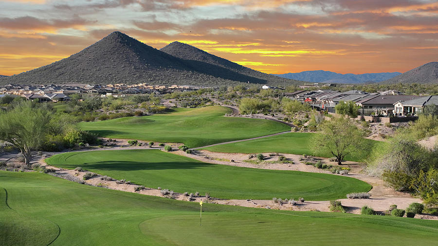 Blackstone Country Club in Peoria Arizona Photograph by Ryan Barmore ...