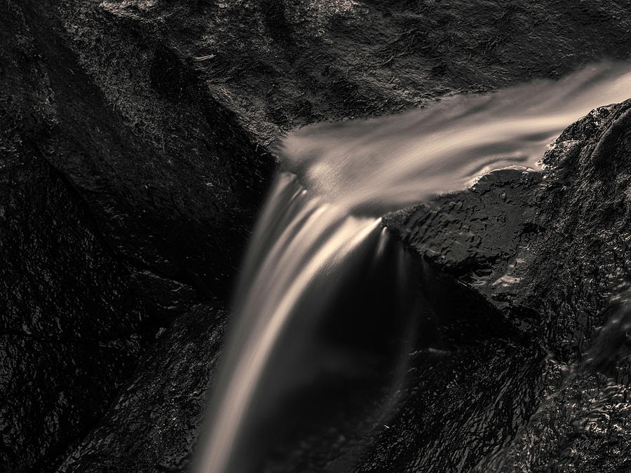 Blackstone River LI Toned Photograph by David Gordon
