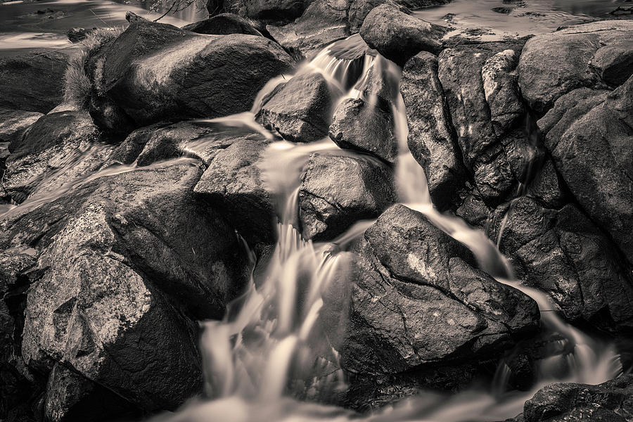 Blackstone River LIII Toned Photograph by David Gordon
