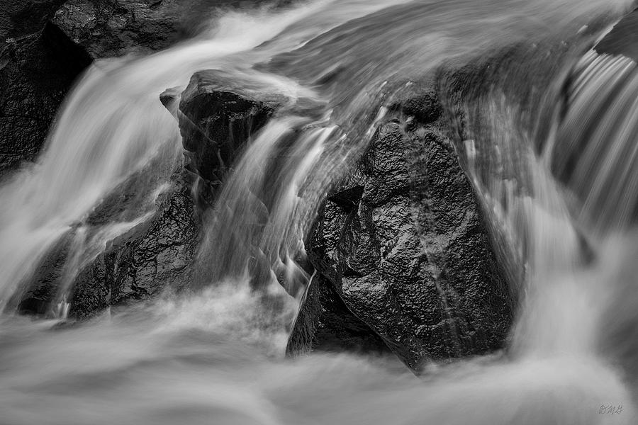 Blackstone River LV BW Photograph by David Gordon