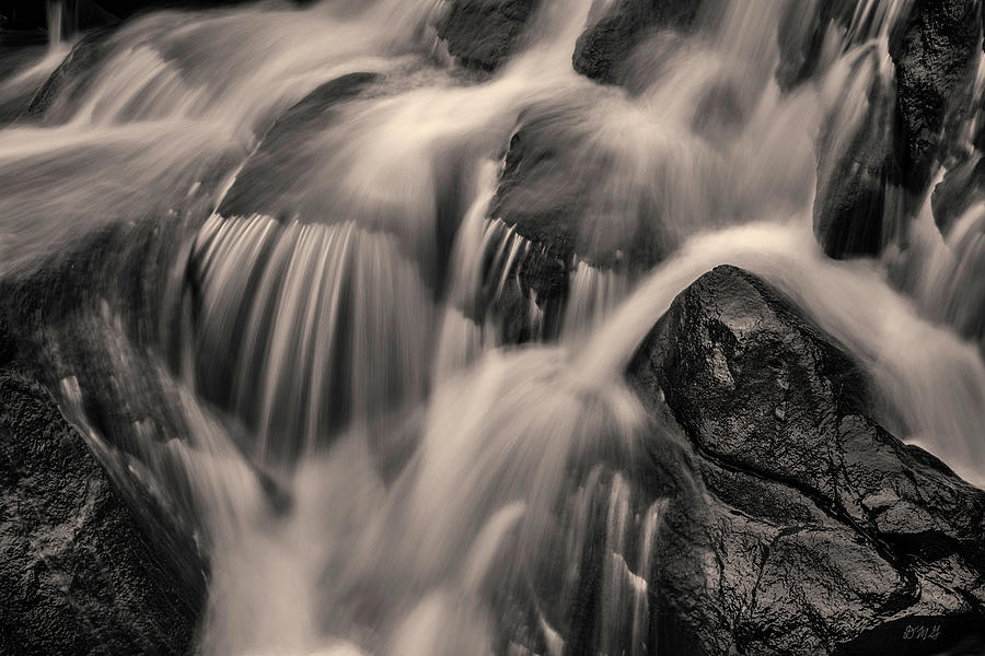 Blackstone River LVIII Toned Photograph by David Gordon